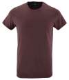 10553 Regent Fit Tshirt oxblood colour image